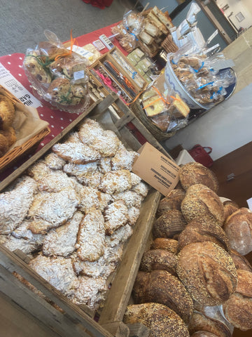 Sweet Pastries: Almond Croissants by Forge House Bakery