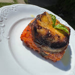 Food: Mini Sartu' di Riso alla Norma - Mini rice bake with Aubergines