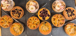 Sweet Pastries: Fruit and Frangipane Tarts by Forge House Bakery