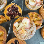 Sweet Pastries: Fruit and Frangipane Tarts by Forge House Bakery
