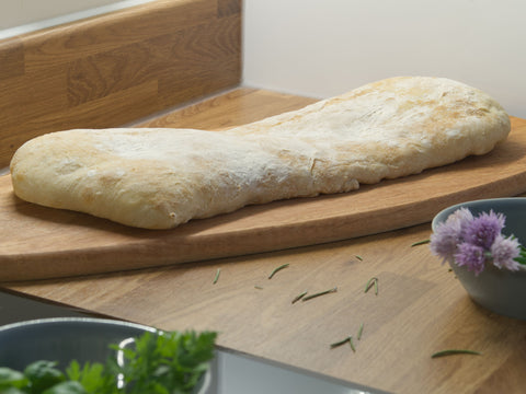 Bread: Ciabatta Loaf (vegan)